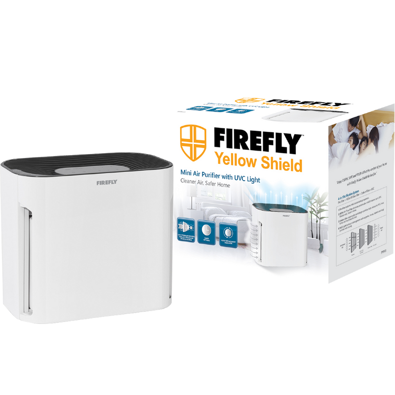 Firefly yellow shield air purifier deals review