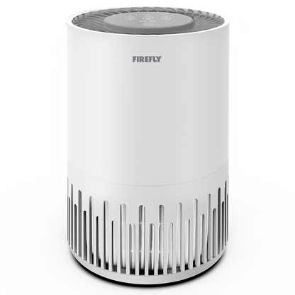 Firefly Yellow Shield Mini Air Purifier with Night Light