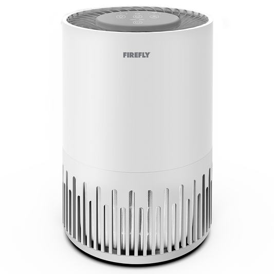 Firefly Yellow Shield Mini Air Purifier with Night Light