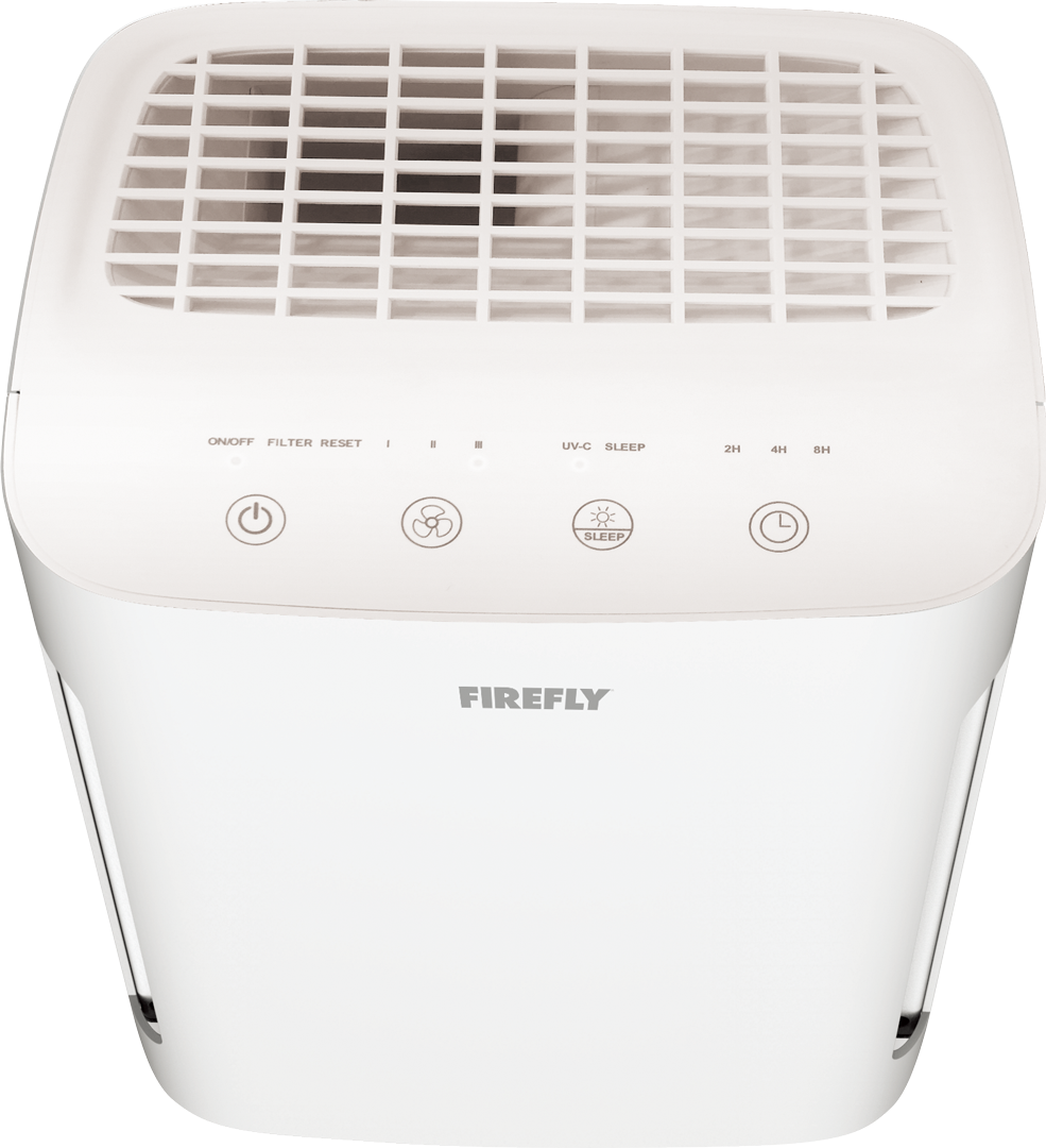 Firefly Yellow Shield Air Purifier with UVC Light (Small)