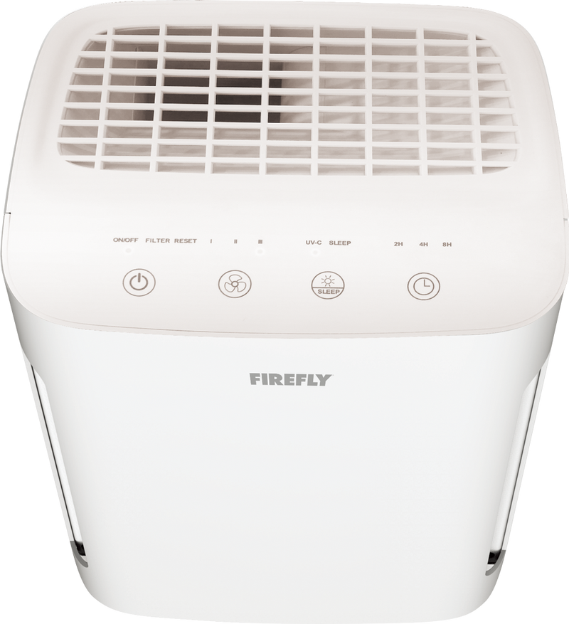 Firefly Yellow Shield Air Purifier with UVC Light (Small)
