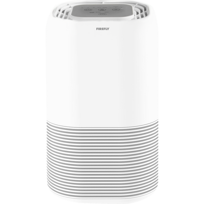 Firefly Yellow Shield Smart Air Purifier with UVC Light (Cylindrical)