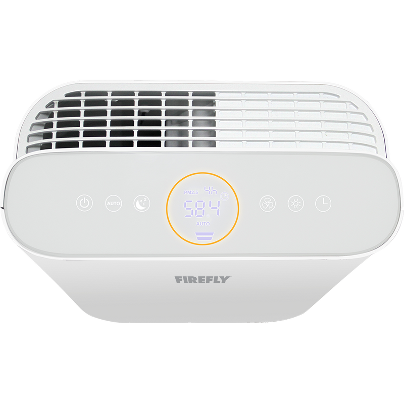 Firefly Yellow Shield Smart Air Purifier with UVC Light