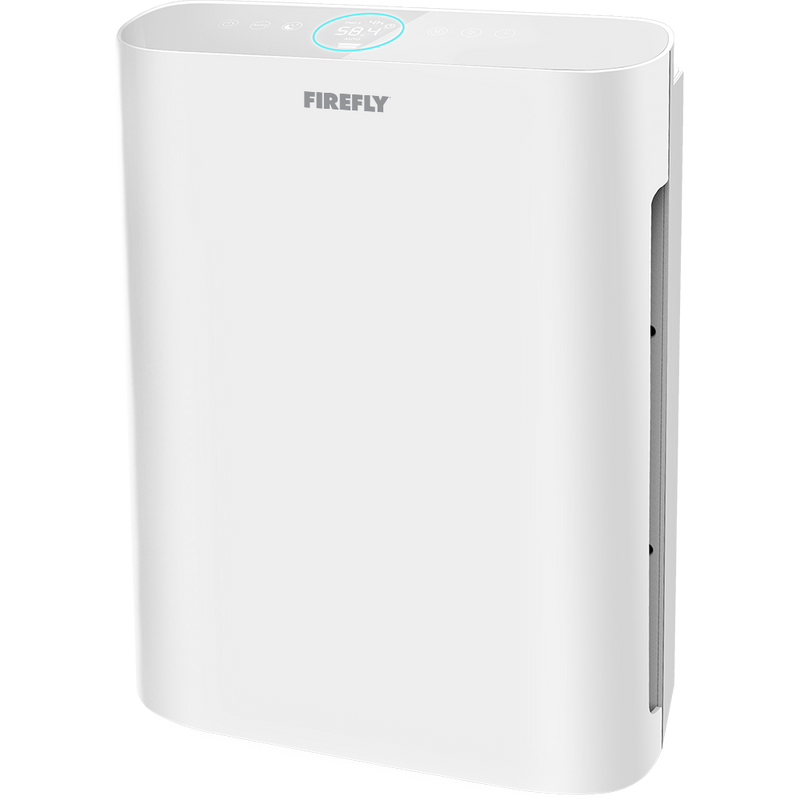 Firefly Yellow Shield Smart Air Purifier with UVC Light