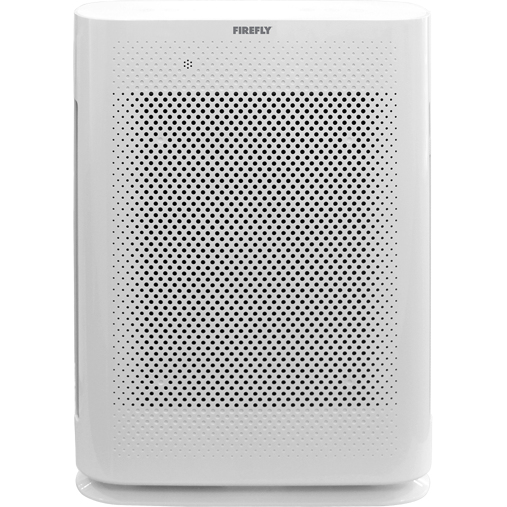 Firefly Yellow Shield Smart Wifi Air Purifier with UVC Light and Ionizer - Medium