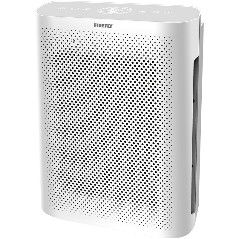 Firefly Yellow Shield Smart Wifi Air Purifier with UVC Light and Ionizer - Medium