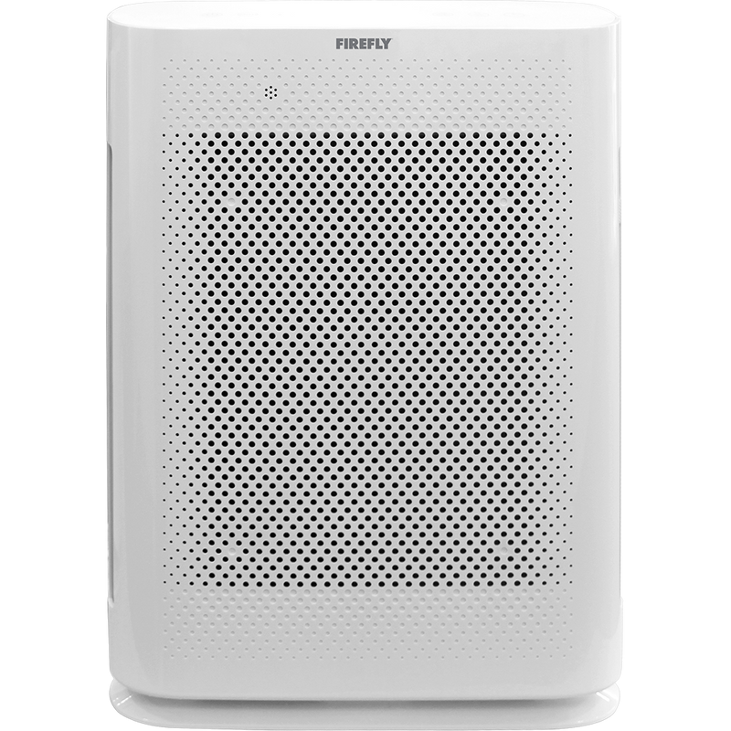 Firefly Yellow Shield Smart Wifi Air Purifier with UVC Light and Ionizer - Medium