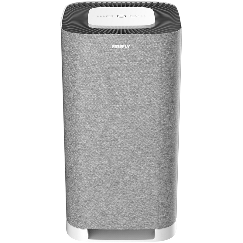 Firefly Yellow Shield Air Purifier with UVC Light and Ionizer and Night Light (Medium)
