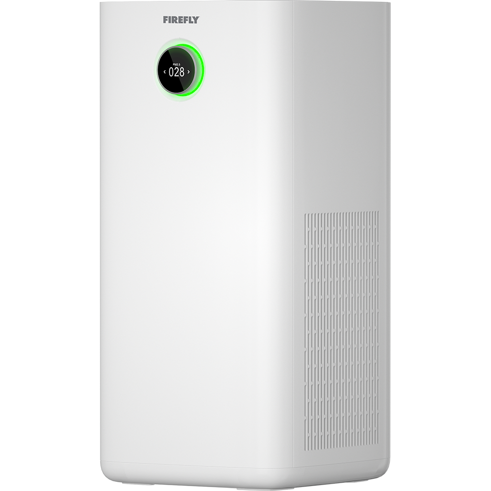 Firefly Yellow Shield Smart Wifi Air Purifier with UVC Light and Ionizer - Large