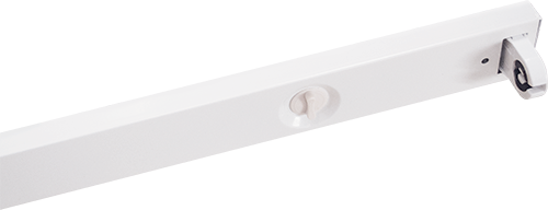 Box Type Luminaire for LED T8 0.6M