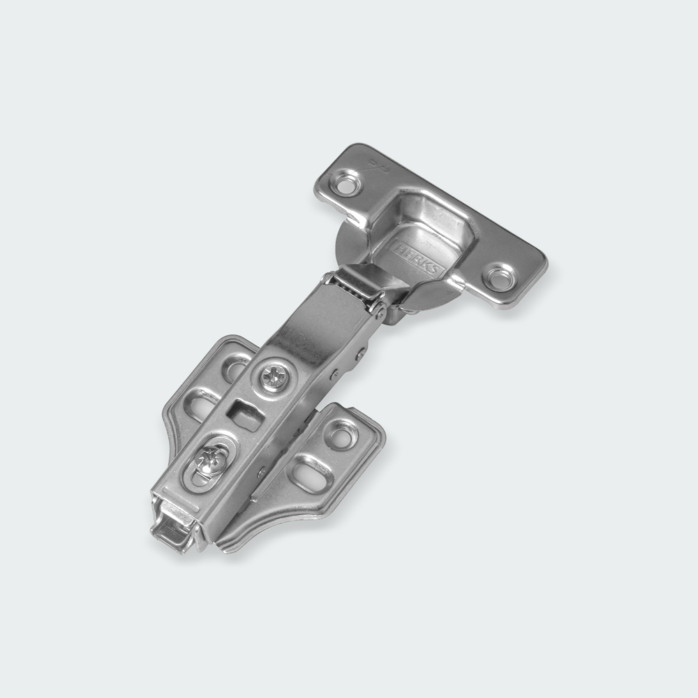 HERKS Soft-Closing Concealed Hinge - C2 Half Overlay