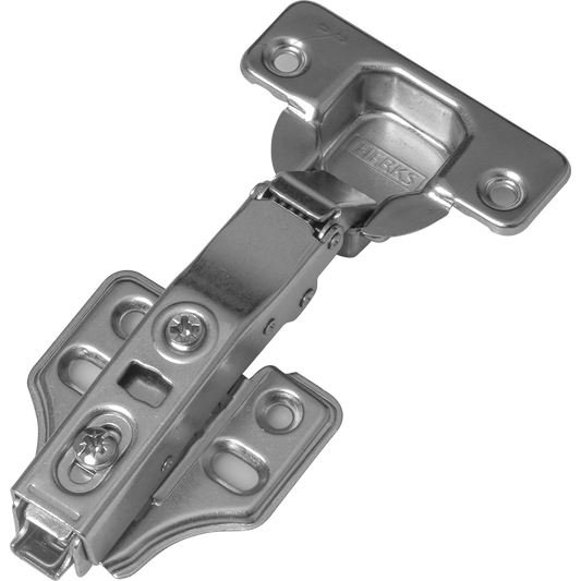 HERKS Soft-Closing Concealed Hinge - C2 Half Overlay