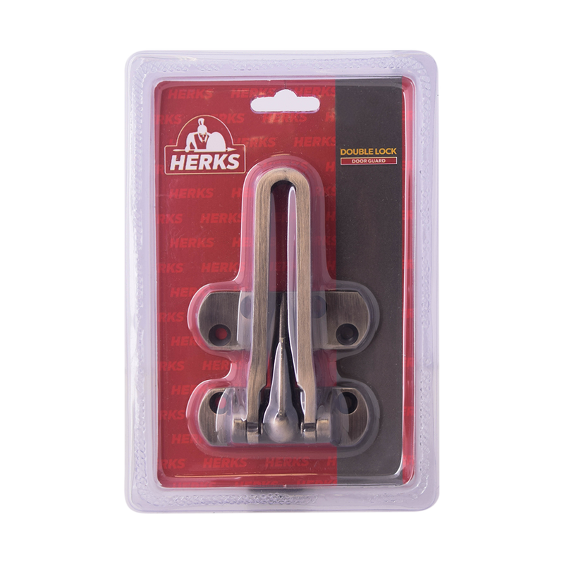 HERKS Double Lock - Door Guard
