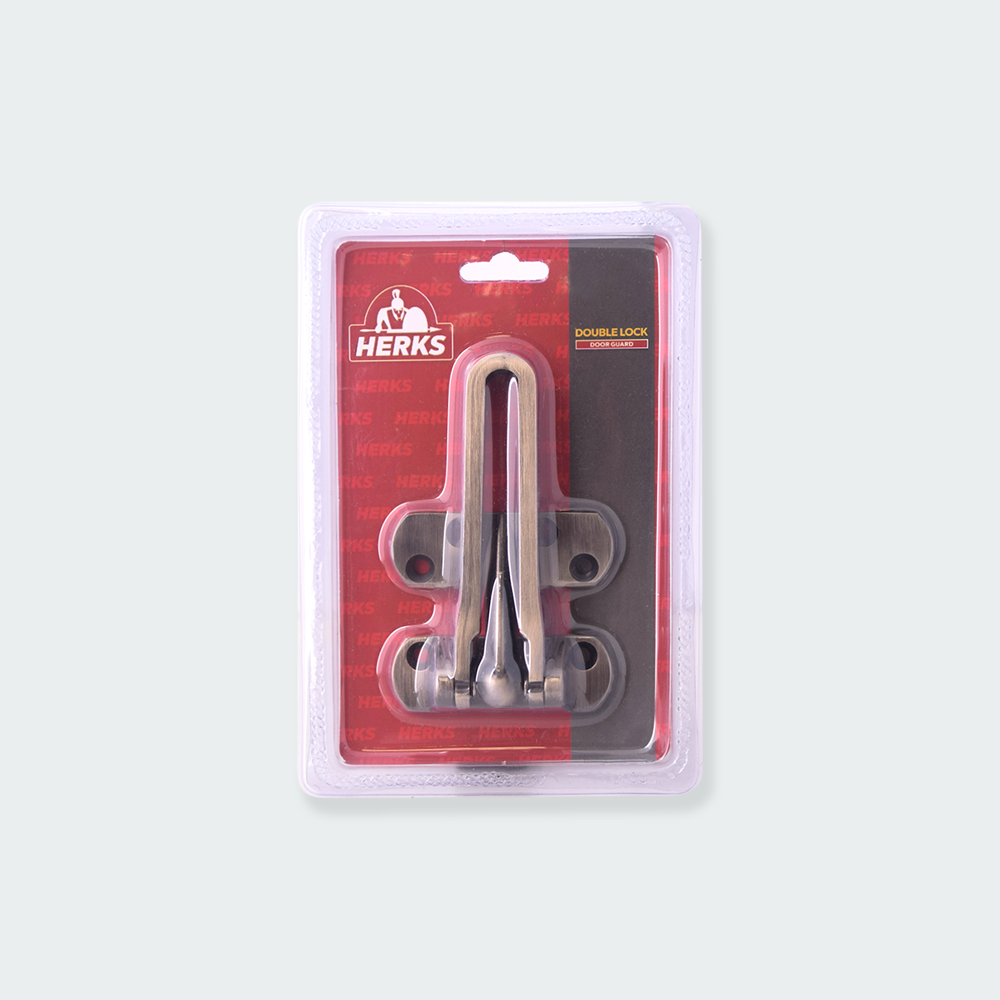 HERKS Double Lock - Door Guard
