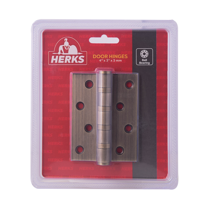 HERKS Ball Bearing Hinges (4.0 x 3.0 x 3.0 mm)