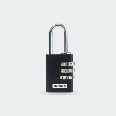 HERKS Combination Luggage Padlock