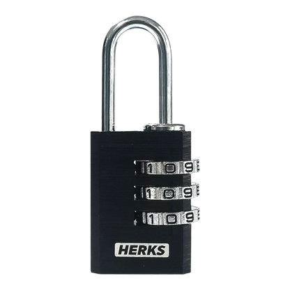 HERKS Combination Luggage Padlock