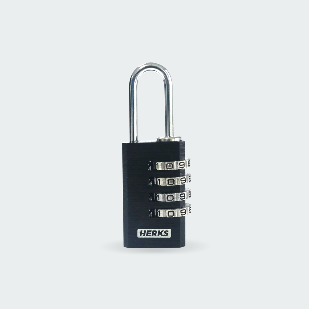 HERKS Combination Luggage Padlock