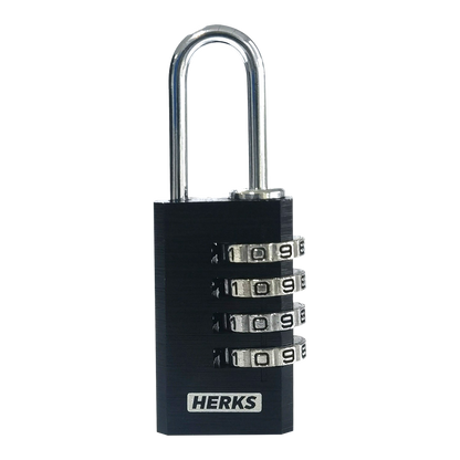 HERKS Combination Luggage Padlock