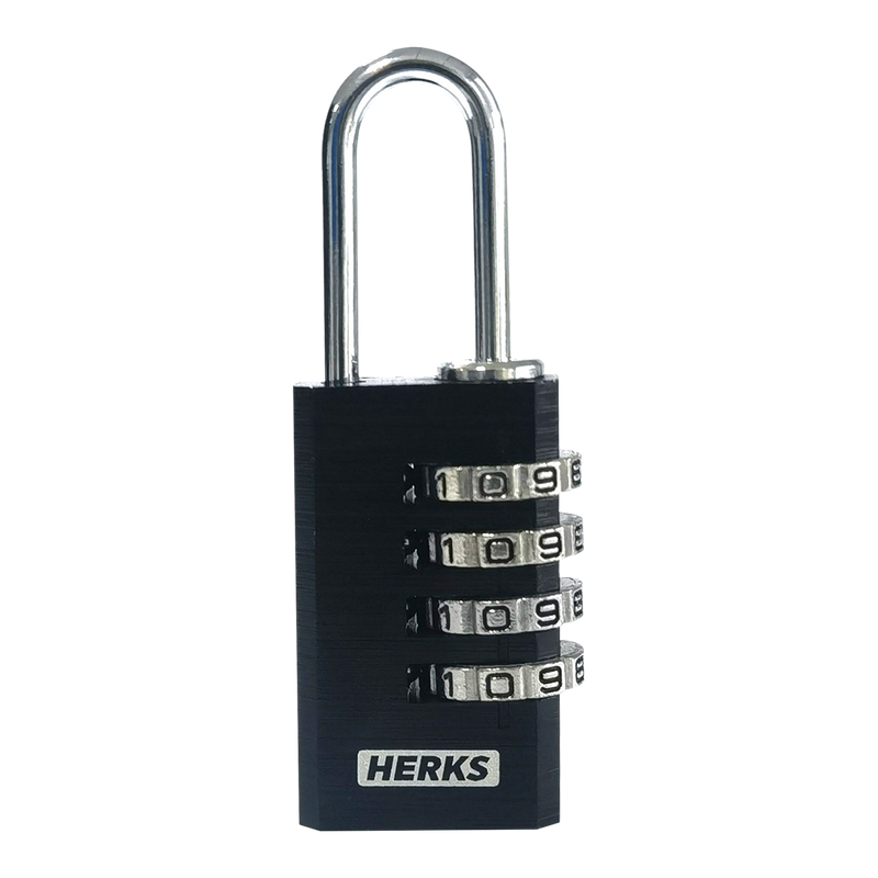 HERKS Combination Luggage Padlock