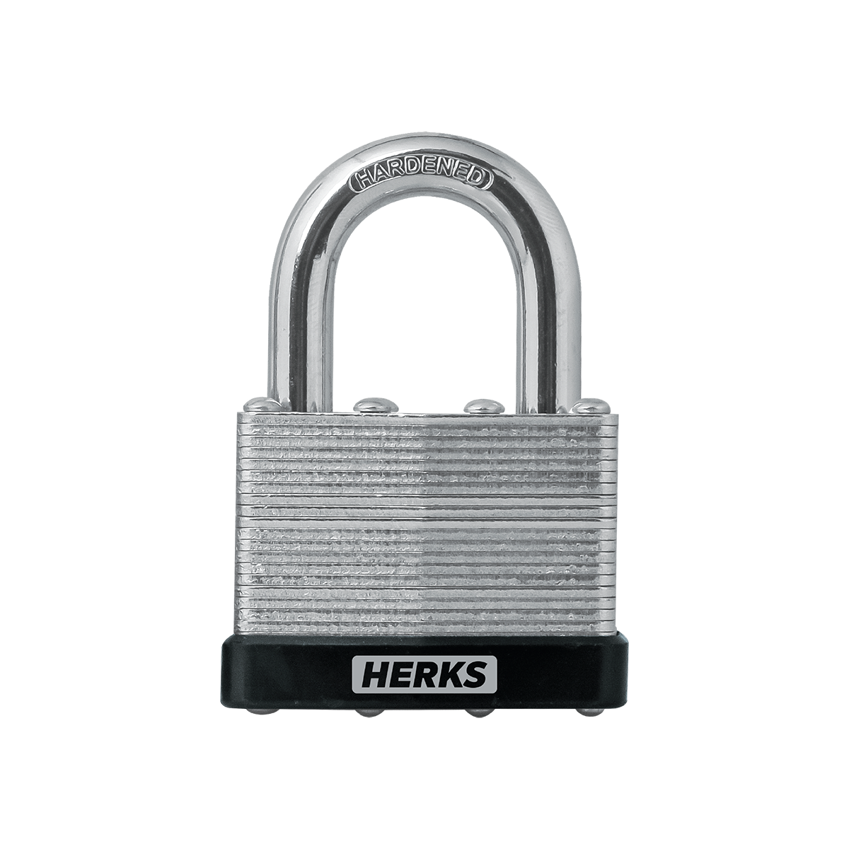 HERKS Heavy Duty Laminated Padlock - Short Shackle