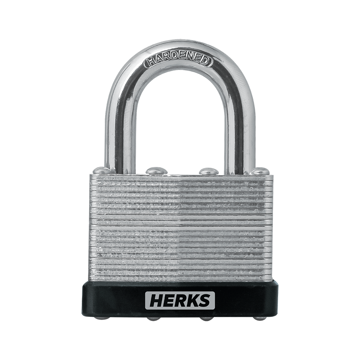 HERKS Heavy Duty Laminated Padlock - Short Shackle