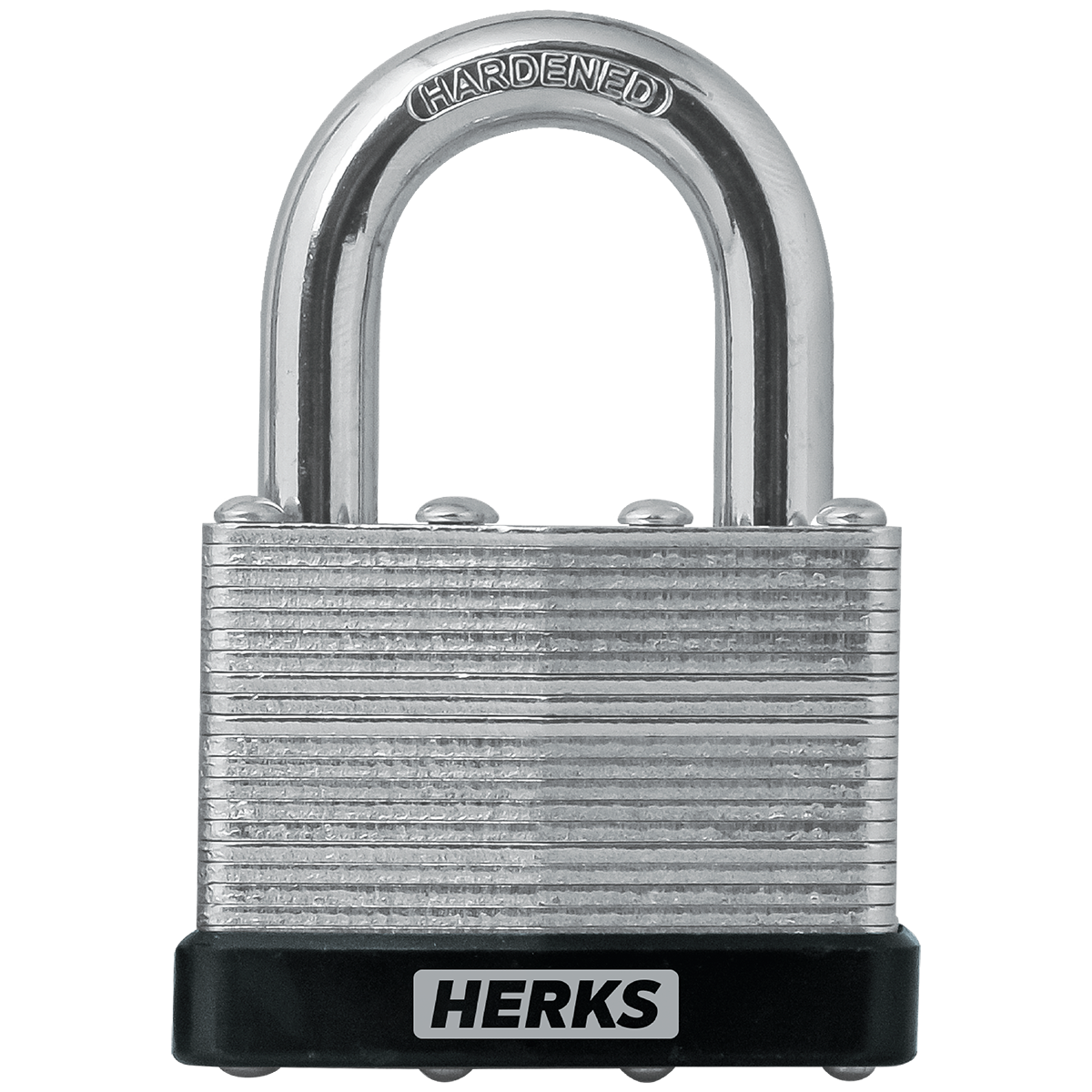 HERKS Heavy Duty Laminated Padlock - Short Shackle