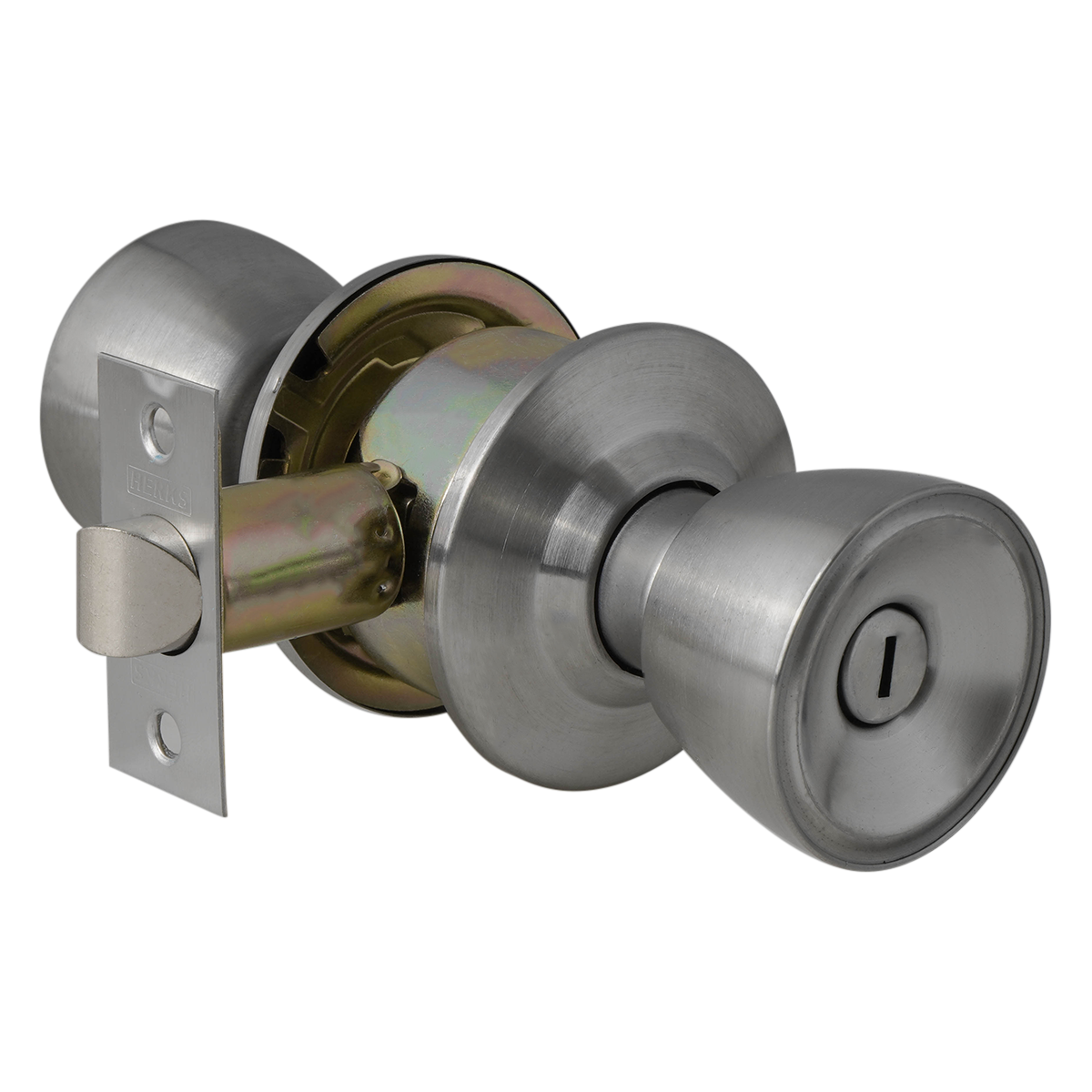 HERKS 588 Cylindrical Knobset Privacy Function - Flat Design
