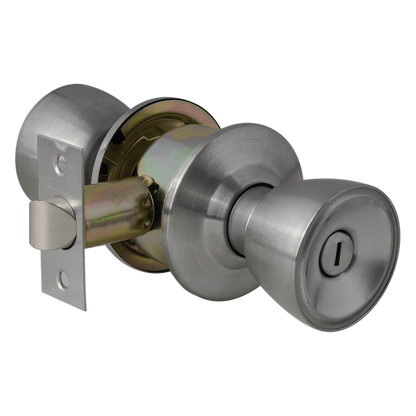 HERKS 588 Cylindrical Knobset Privacy Function - Flat Design