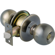 HERKS 587 Cylindrical Knobset Privacy Function - Round Design