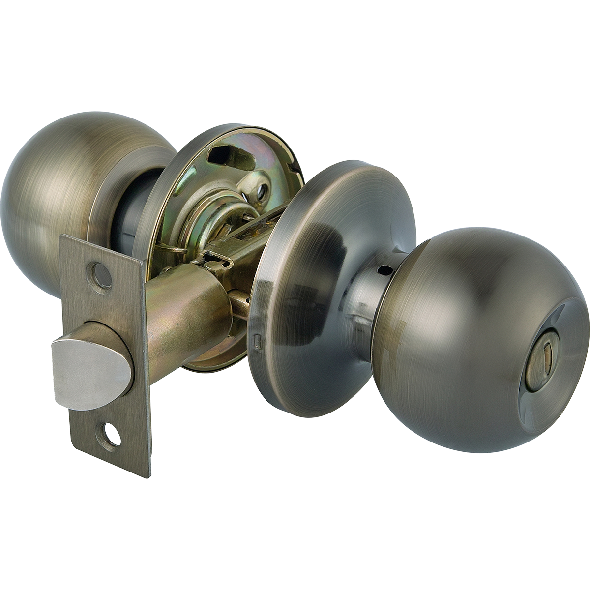 HERKS 587 Tubular Knobset Privacy Function - Round Design