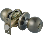 HERKS 587 Tubular Knobset Privacy Function - Round Design