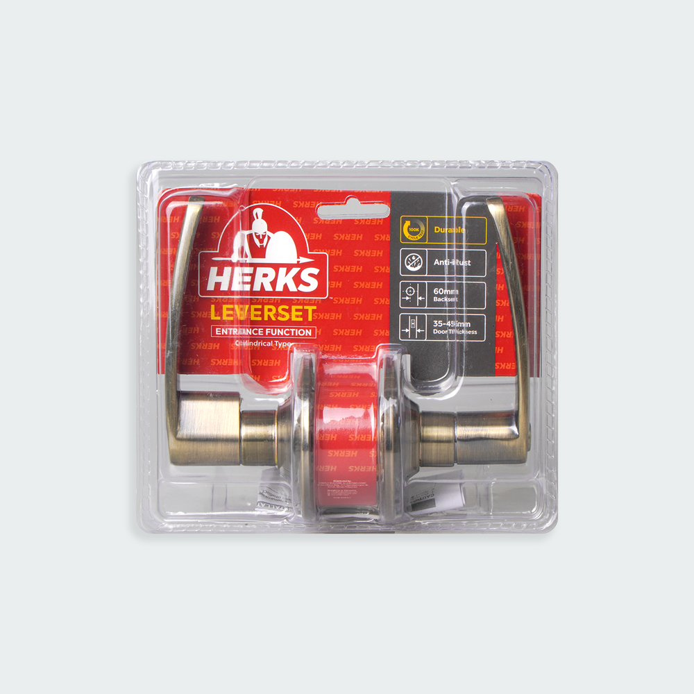HERKS (Red Line) Cylindrical Leverset Entrance Function
