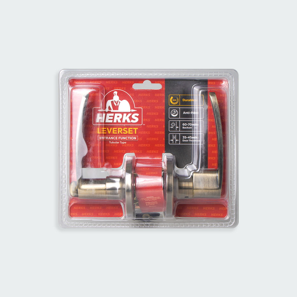 HERKS (Red Line) Tubular Leverset Entrance Function
