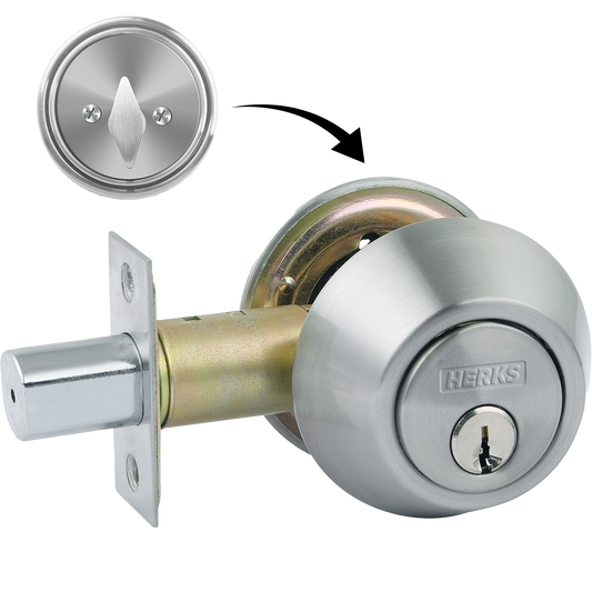 HERKS Single Cylinder Deadbolt