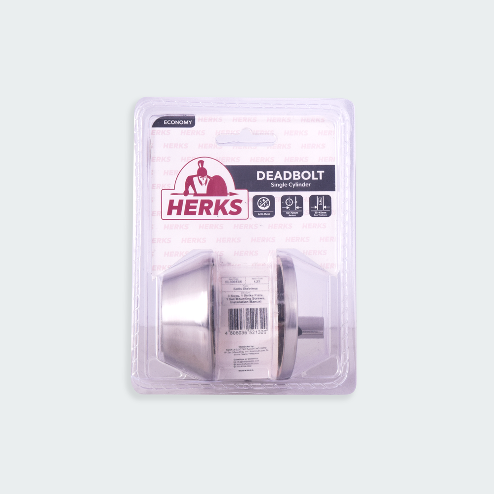 HERKS Single Cylinder Deadbolt