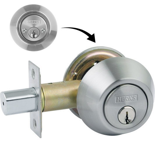 HERKS Double Cylinder Deadbolt