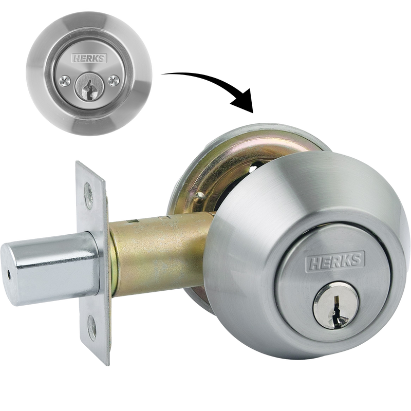 HERKS Double Cylinder Deadbolt