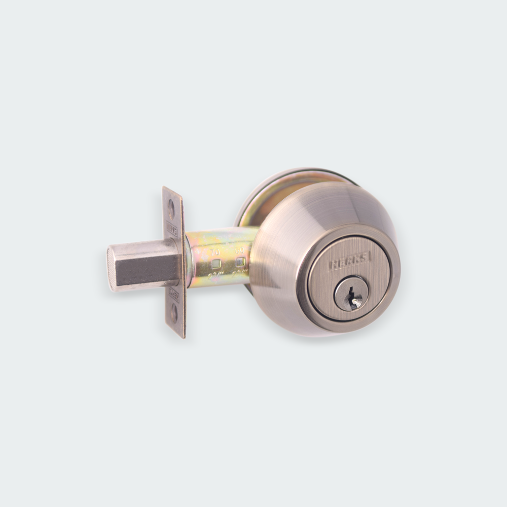 HERKS (Red Line) Single Cylinder Deadbolt