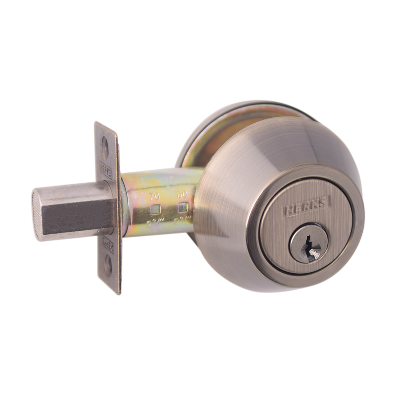 HERKS (Red Line) Single Cylinder Deadbolt