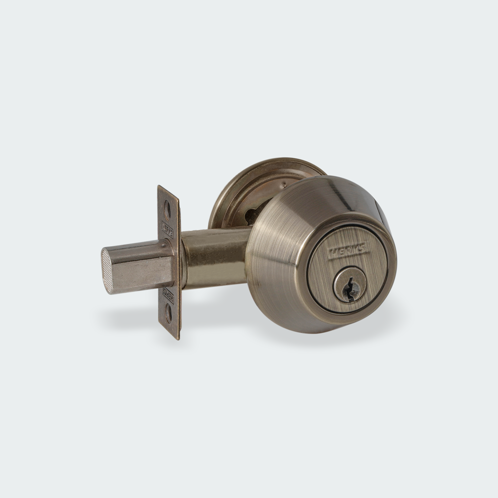 HERKS (Red Line) Double Cylinder Deadbolt