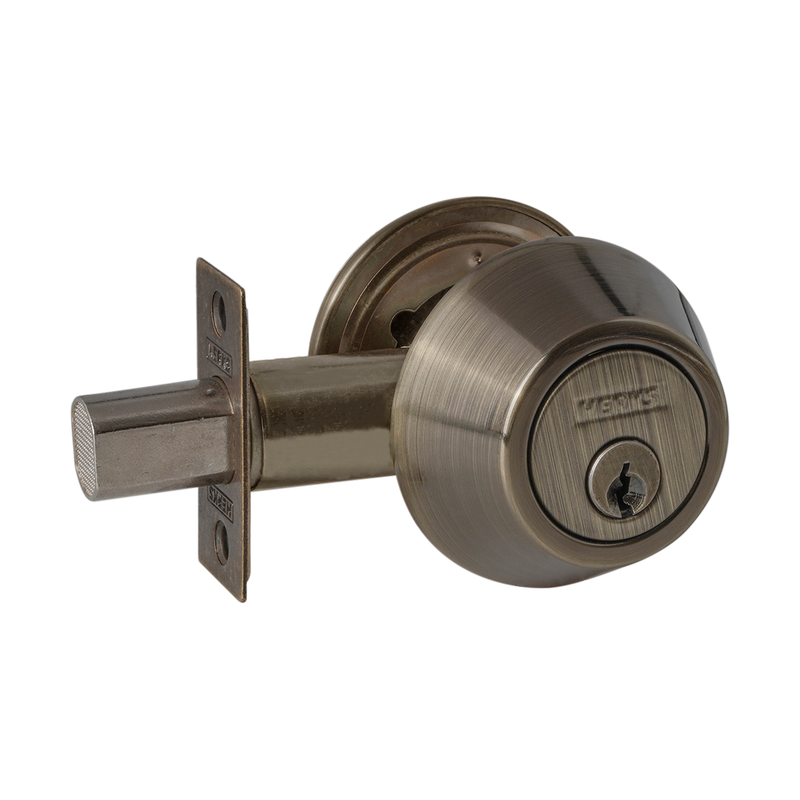HERKS (Red Line) Double Cylinder Deadbolt