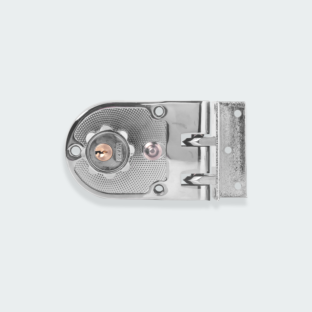 Double Jimmy Lock HERKS Jimmy Proof Deadlock Double Cylinder – FELCO Store