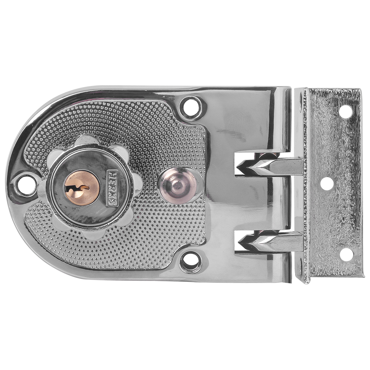 HERKS Jimmy Proof Deadlock Double Cylinder