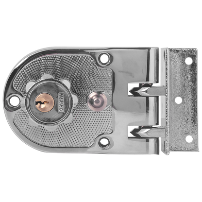 HERKS Jimmy Proof Deadlock Double Cylinder