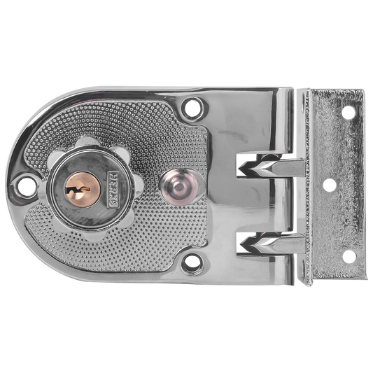 HERKS Jimmy Proof Deadlock Double Cylinder