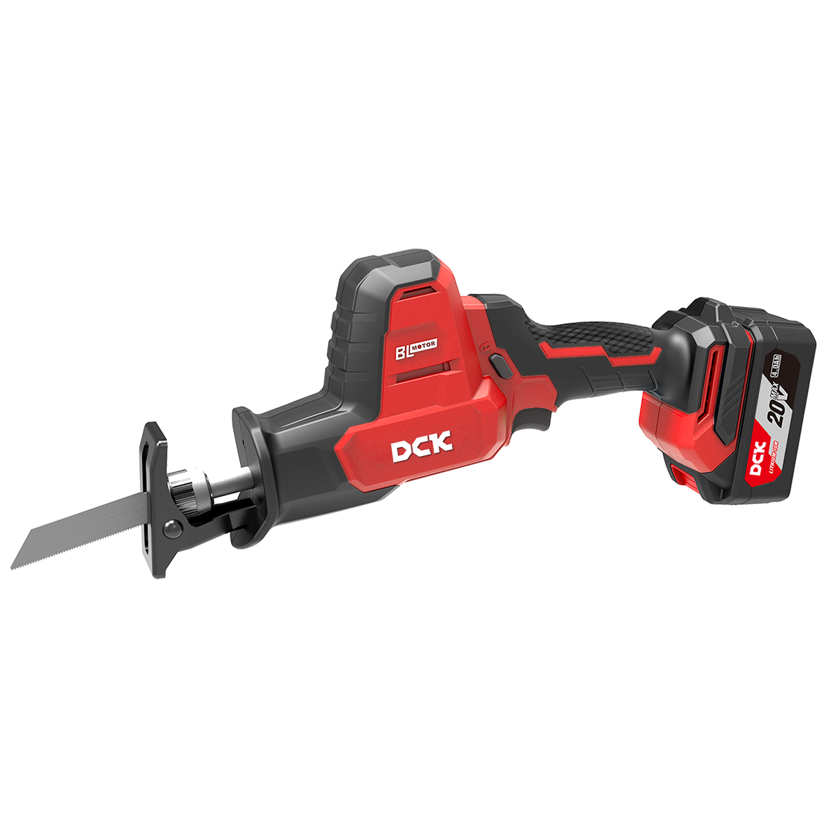 DCK, Cordless, Brushless, Reciprocating, Saw