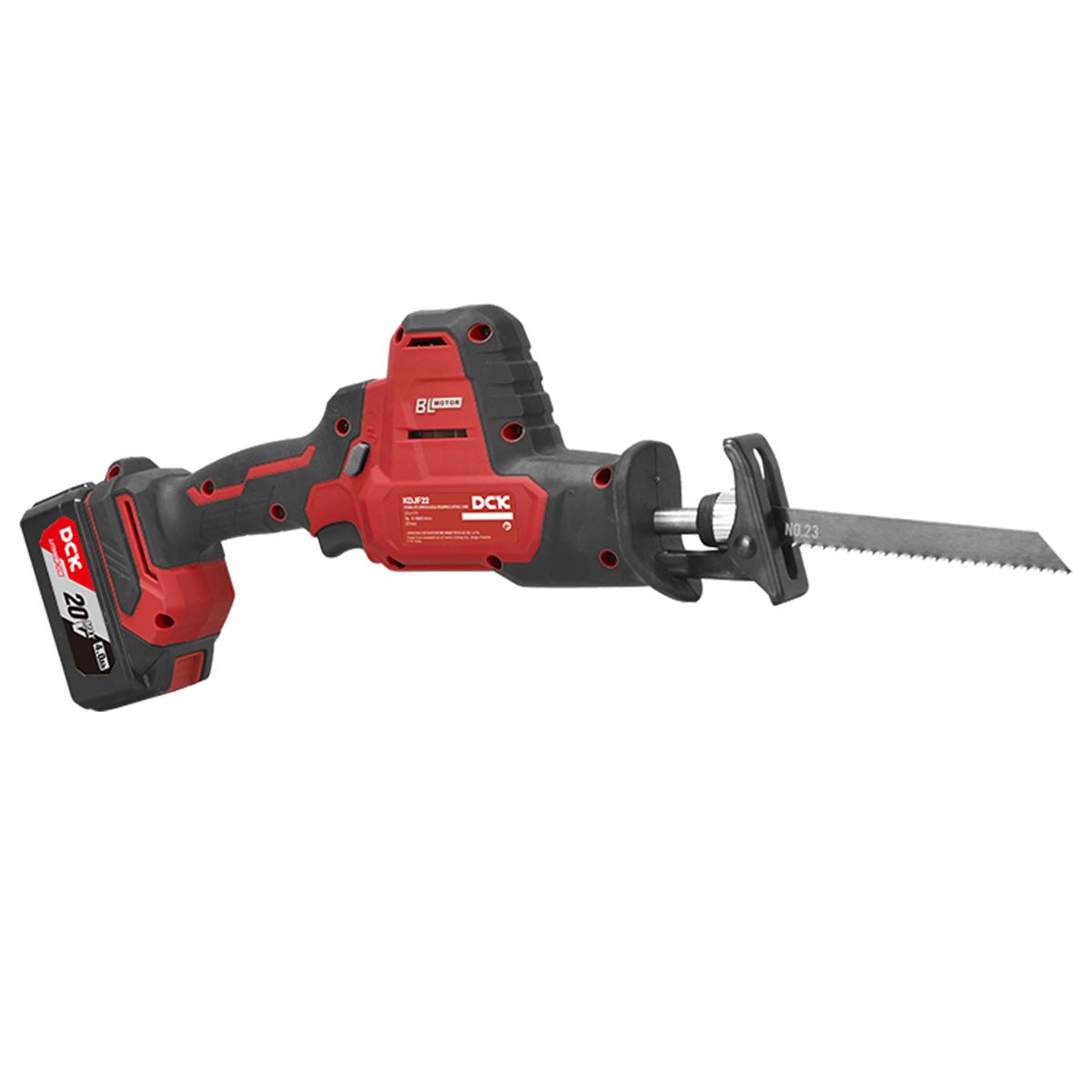 DCK Cordless Brushless Reciprocating Saw