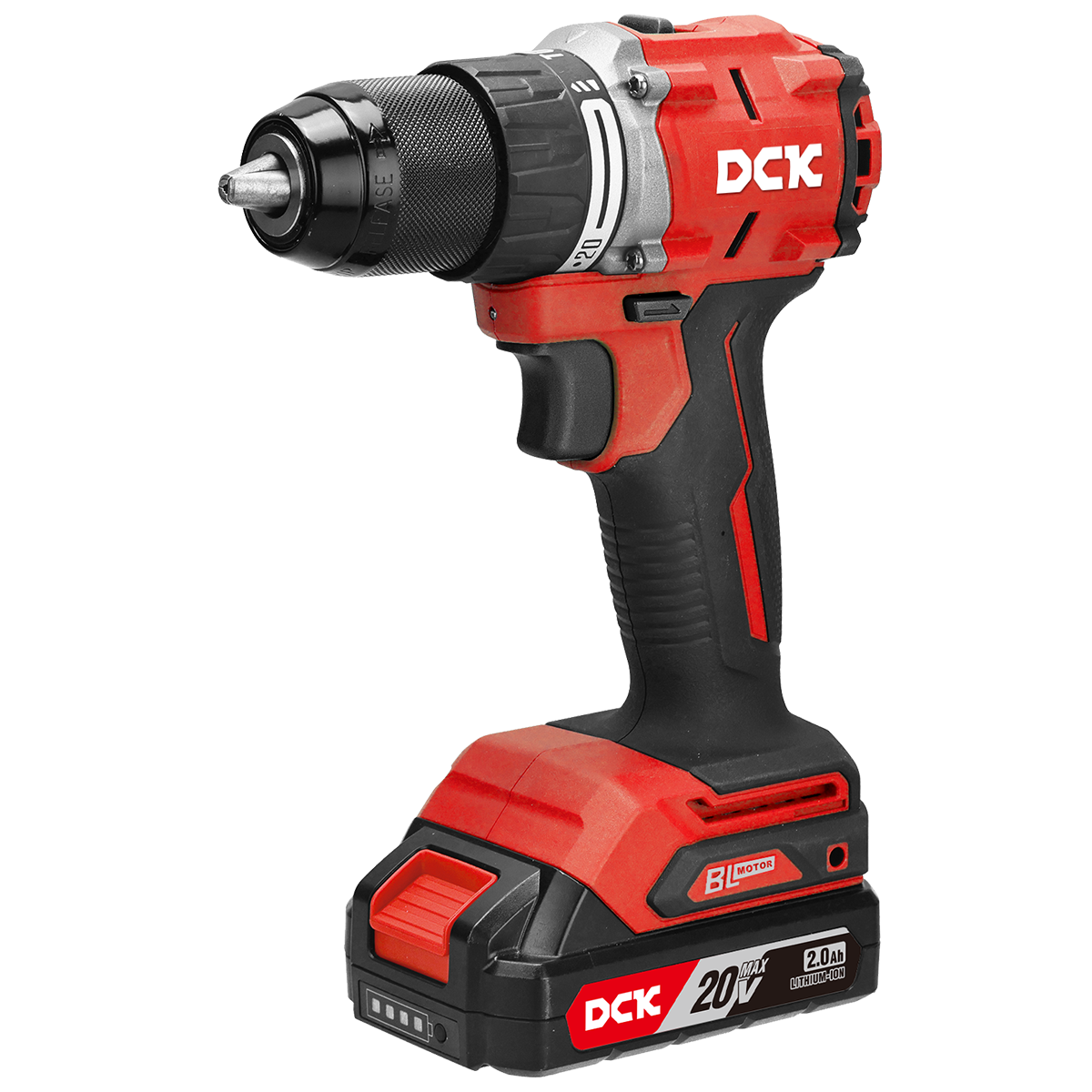 DCK Cordless Brushless Driver/Hammer Drill