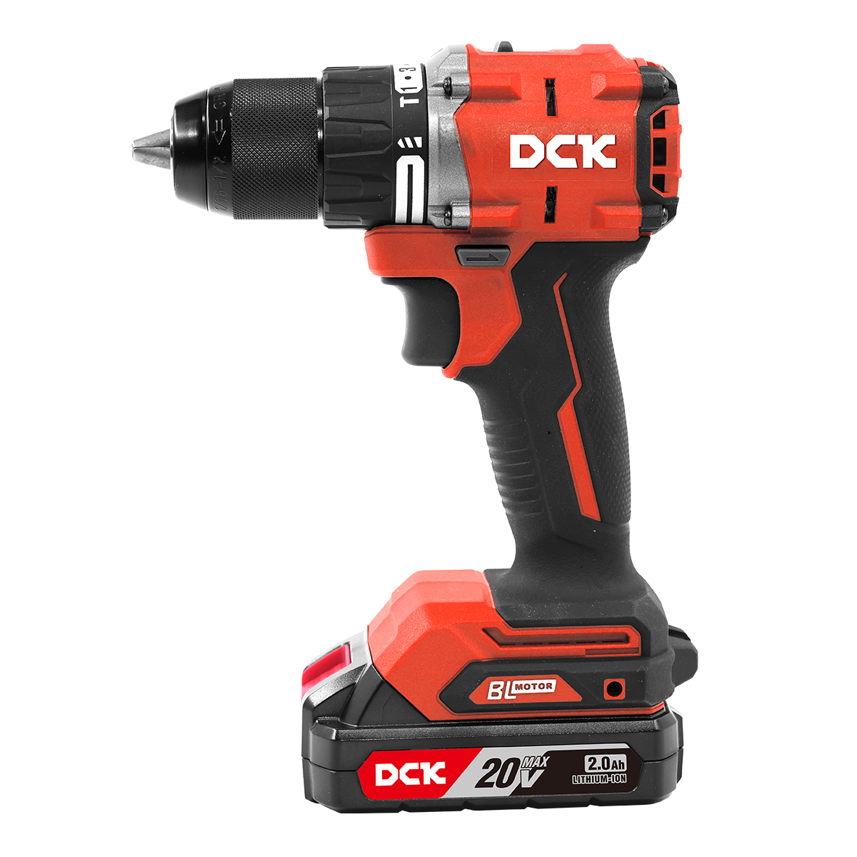 DCK Cordless Brushless Driver/Hammer Drill